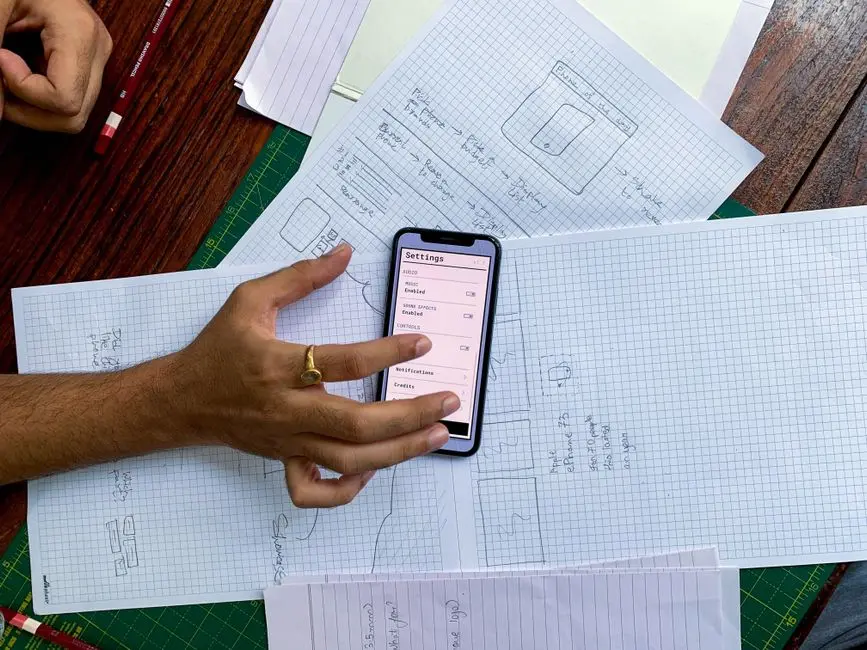 Mobile App Wireframe to Development: A Technical Roadmap for Founders