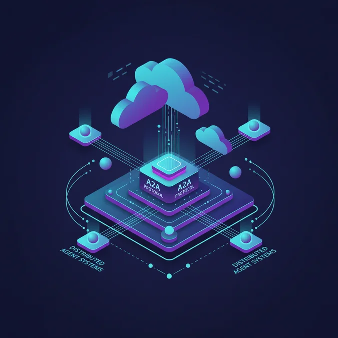 Architecting the A2A Protocol for Distributed Agent Systems