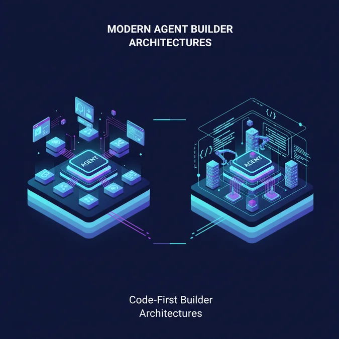 Modern Agent Builder Architectures: Low-Code Platforms vs Code-First Engines