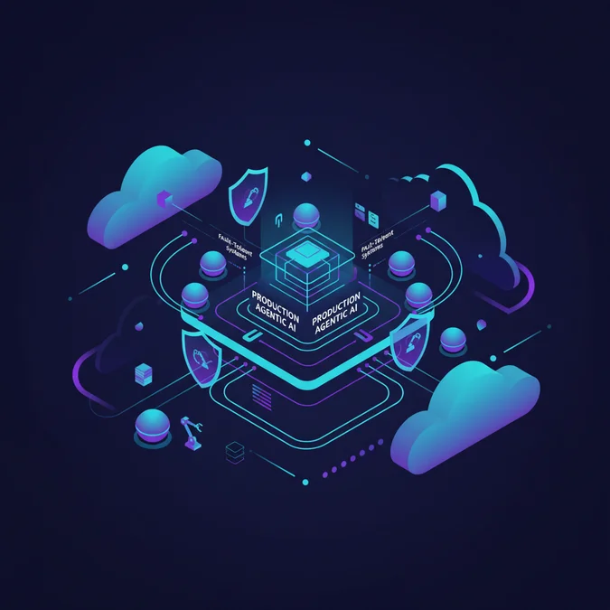 Designing Production Agentic AI Architecture for Fault-Tolerant Systems