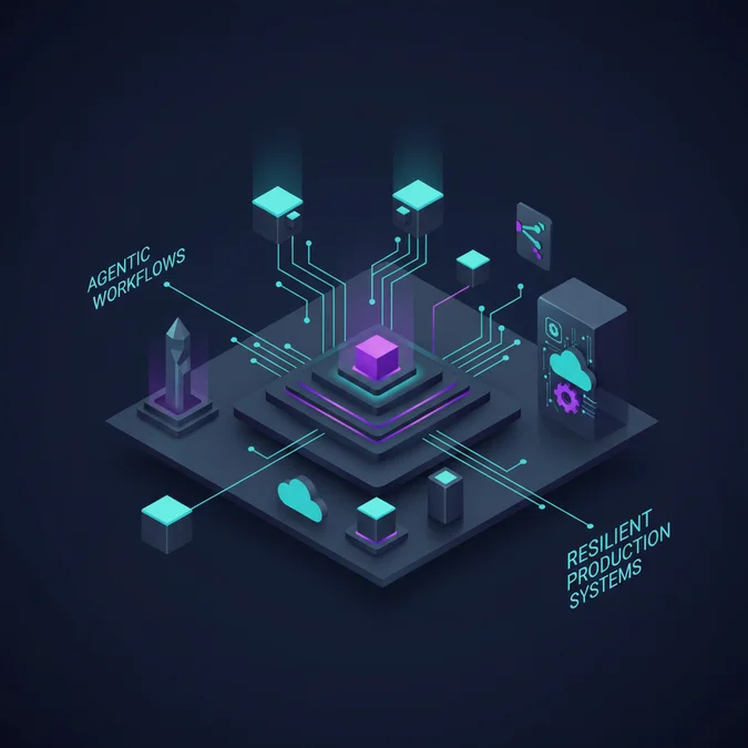 Designing Agentic Workflows for Resilient Production Systems