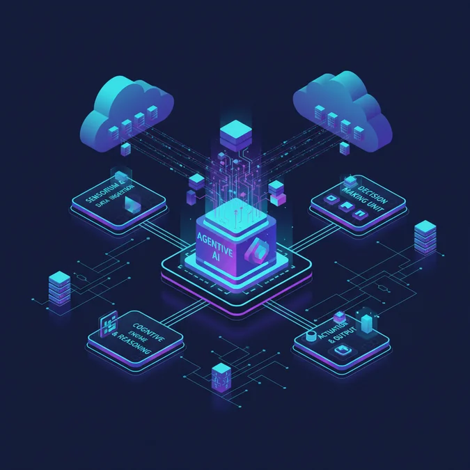 Inside Agentive AI and Autonomous Decision Architectures