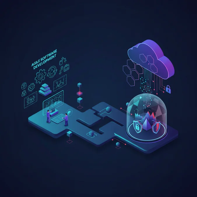 Agile Software Development in Software Engineering: Threat-Driven Guide