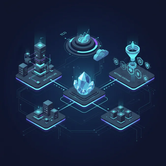 Inside the AI Agent Marketplace: Architecture, TCO, and Vetting Systems