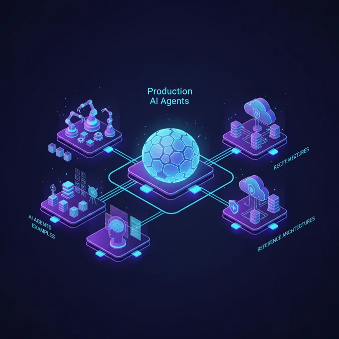 Production AI Agents Examples and Reference Architectures for 2026