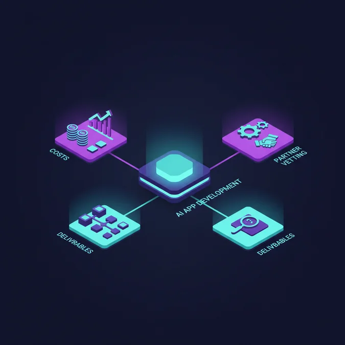 AI App Development: Costs, Deliverables, and Partner Vetting