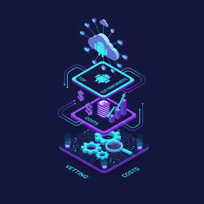 Android App Development Companies: Vetting, Costs, & Top Performers