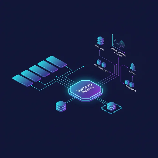 Architecting Scalable Application Monitoring in Modern Cloud Stacks