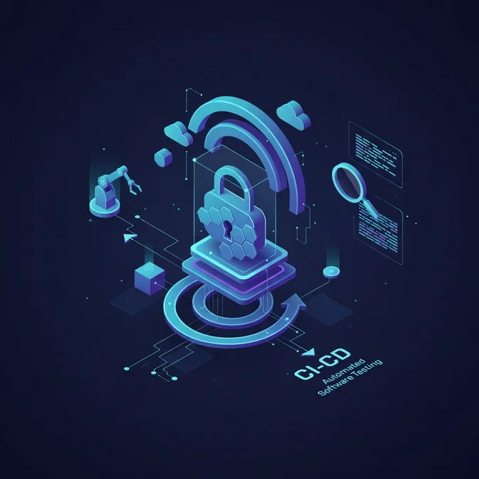 Automated Software Testing Company: Security, Architecture, and CI/CD