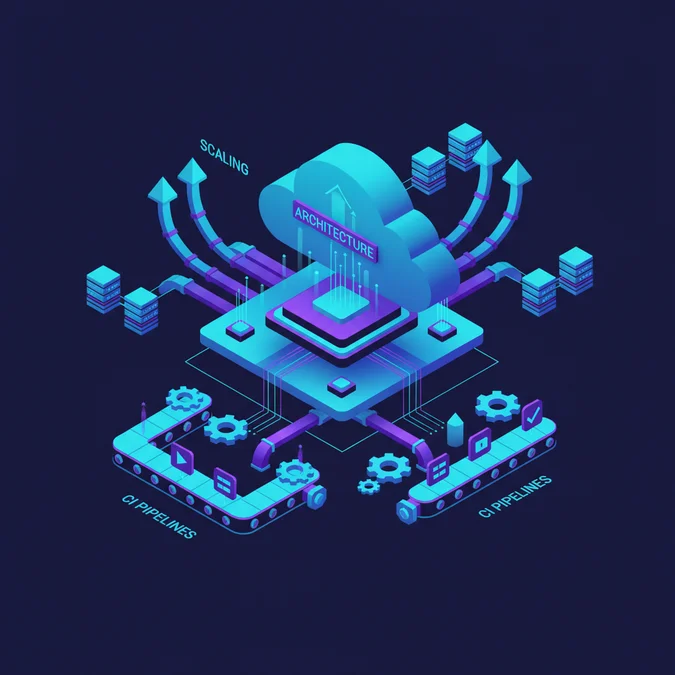 Automated Testing Services: Architecture, Scaling, and CI Pipelines