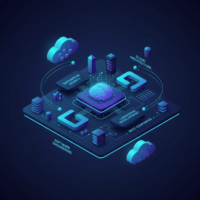 Best LangChain Development Companies for Enterprise Agents in 2026