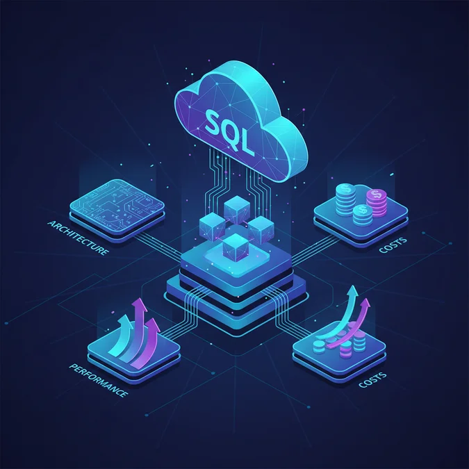 Cloud Based SQL Server: Architecture, Performance, Costs