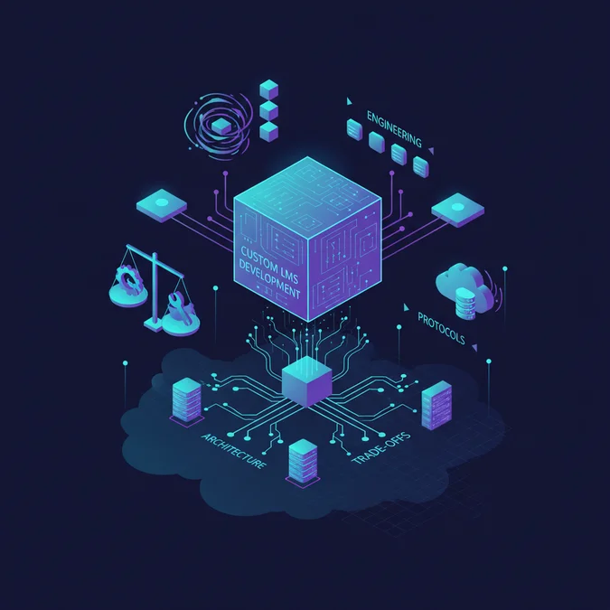 Custom LMS Development: Architecture, Protocols, and Engineering Trade-Offs