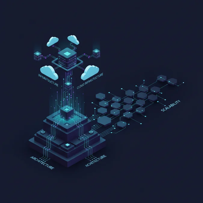 Custom Software Development Definition: Architecture, Cloud Infrastructure, and Scalability
