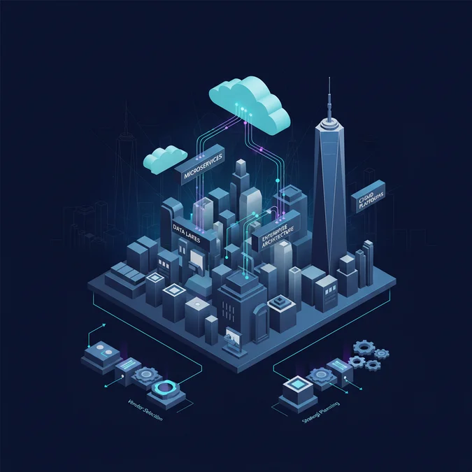 Custom Software Development in New York City: Architecture and Vendor Strategy