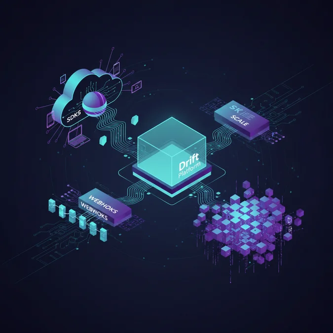 Inside the Drift Software Architecture: Webhooks, SDKs, and Scale