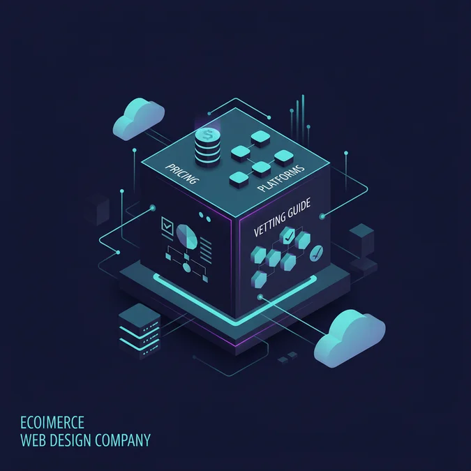 Ecommerce Web Design Company: Pricing, Platforms, Vetting Guide