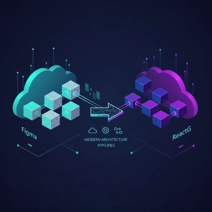 Converting Figma to React: Modern Architecture and Pipelines