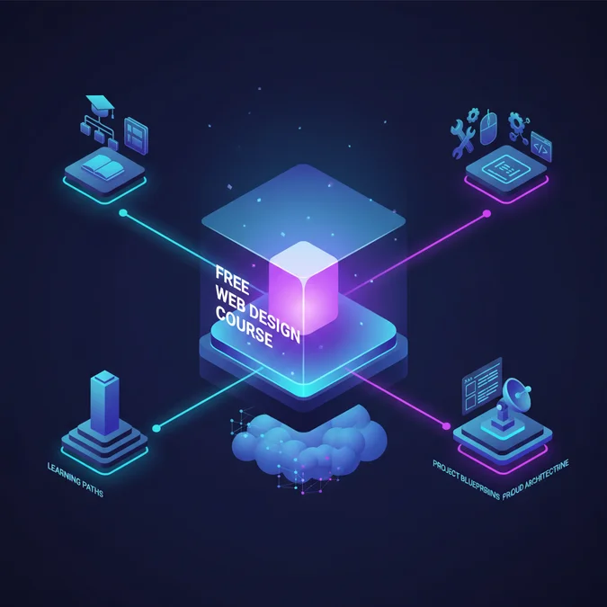 Free Web Design Course: Learning Paths, Tools, and Project Blueprints