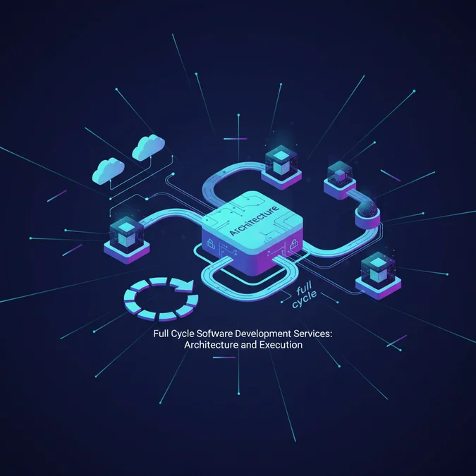 Full Cycle Software Development Services: Architecture and Execution
