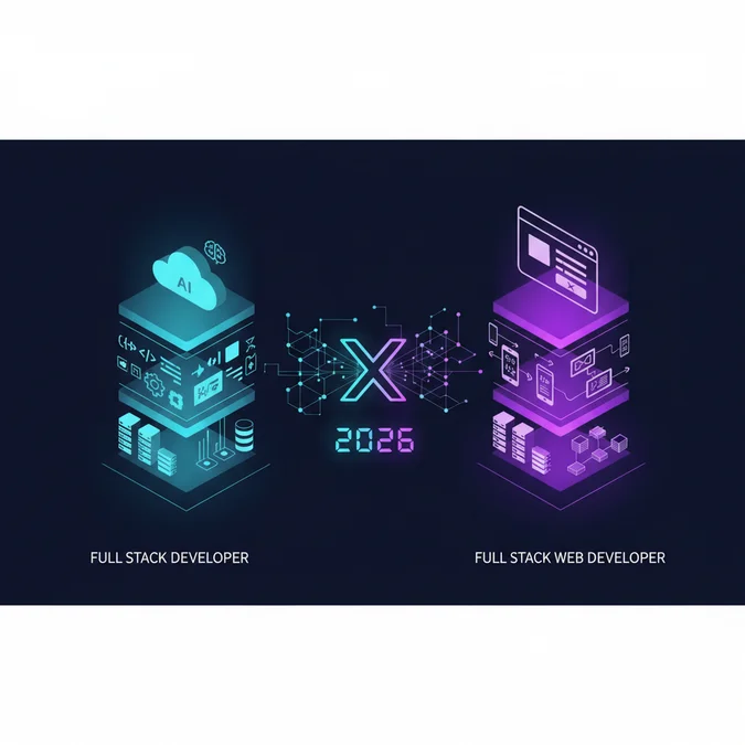 Full Stack Developer vs Full Stack Web Developer: 2026 Roles and Hiring