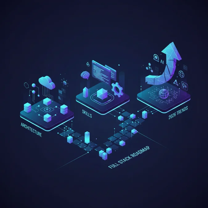 Full Stack Roadmap: Architecture, Skills, and 2026 Trends