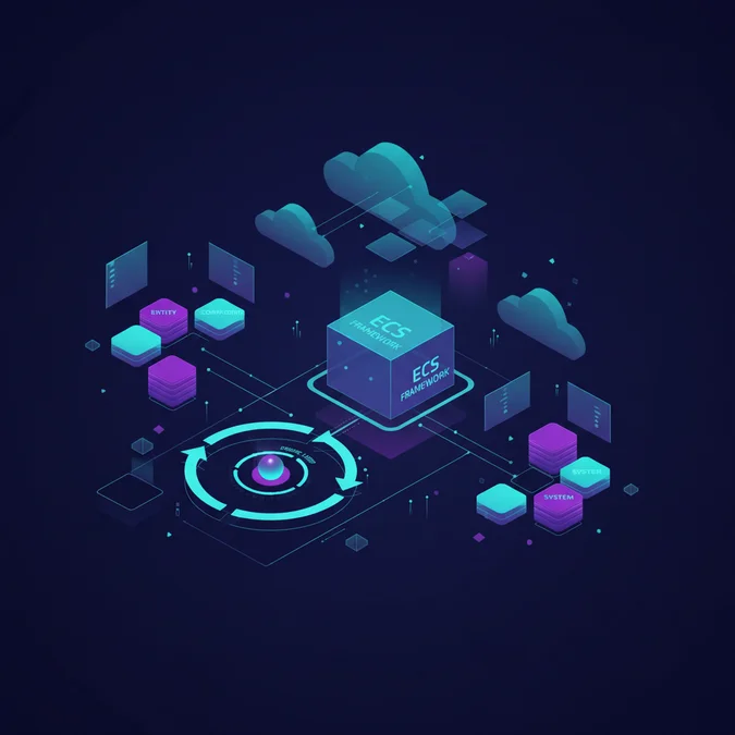 Modern Game Programming Architecture: From Engine Loops to ECS