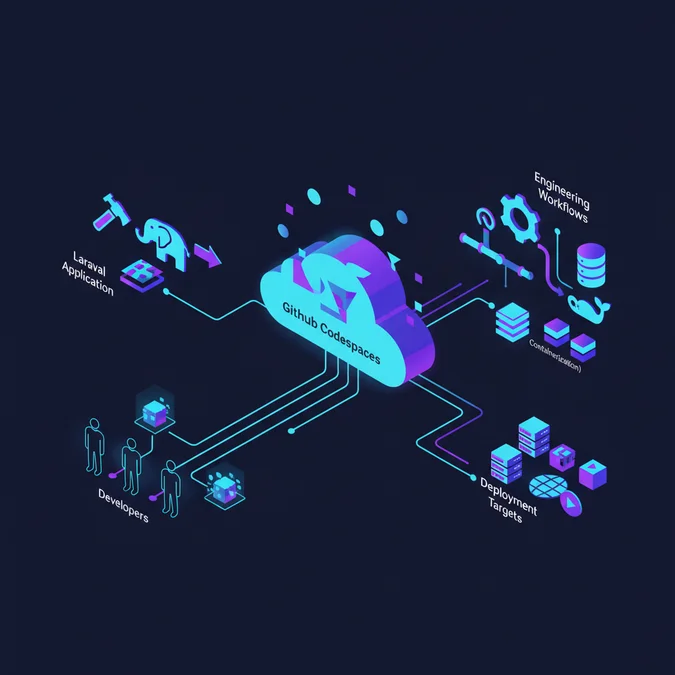 GitHub Codespaces Architecture and Engineering Workflows for Laravel Teams