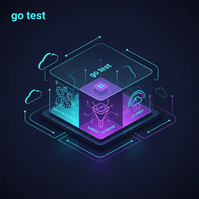 Inside go test: Execution Mechanics, Subtest Filtering, and CI Speed