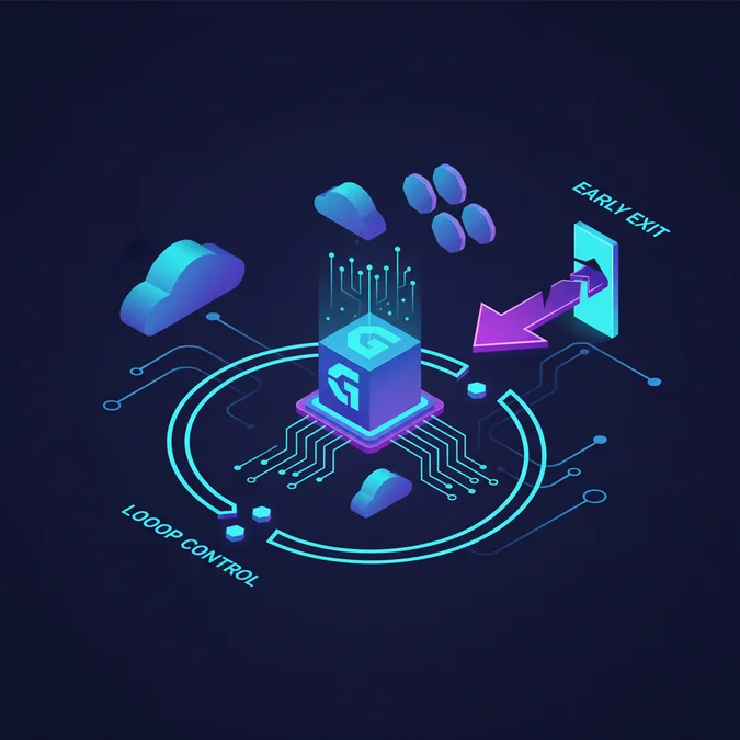Mastering GDScript Loop Control and Early Exits in Godot 4