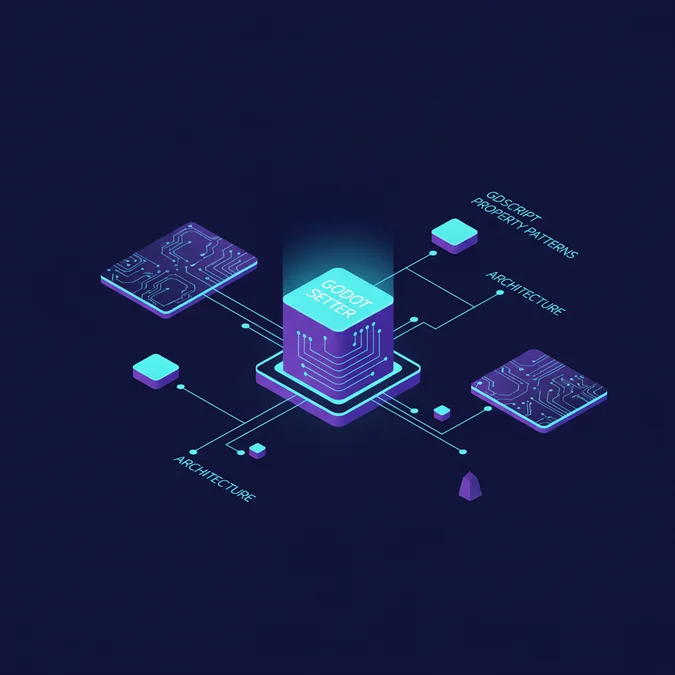 Mastering Godot Setters: Modern GDScript Property Patterns and Architecture