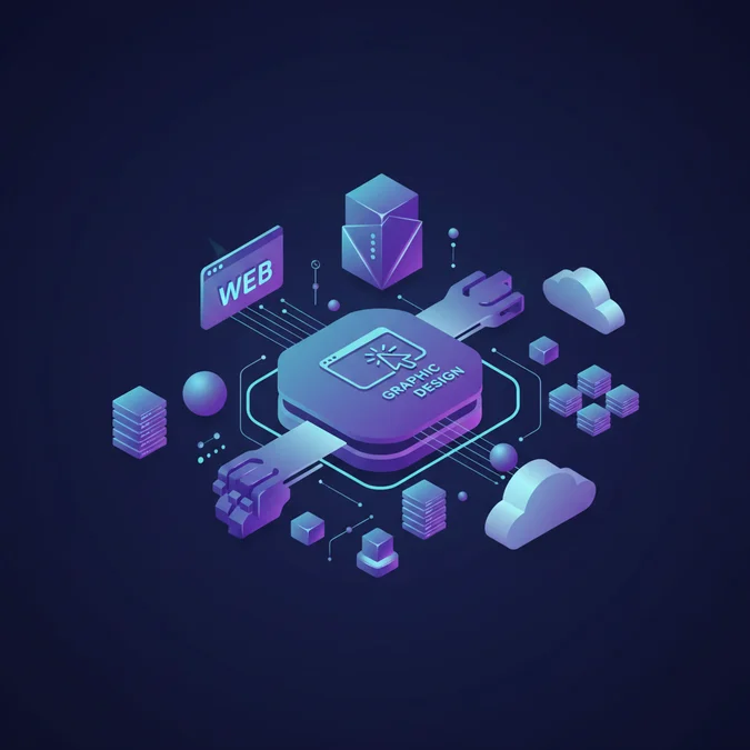 Graphic Design in Web: Software & Tools for Modern Websites