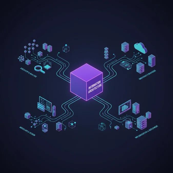 How to Start Building Your Information Architecture in Production