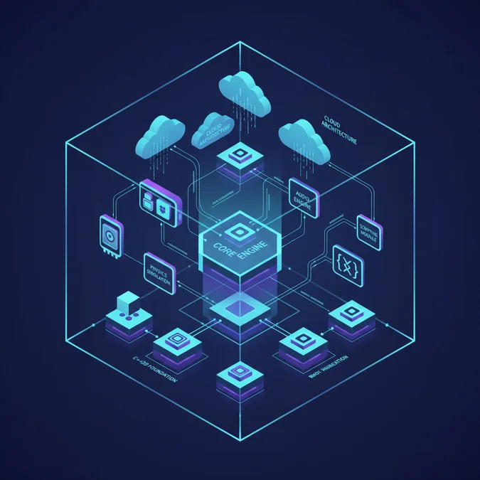 How to Build a Game Engine from Scratch in C++20