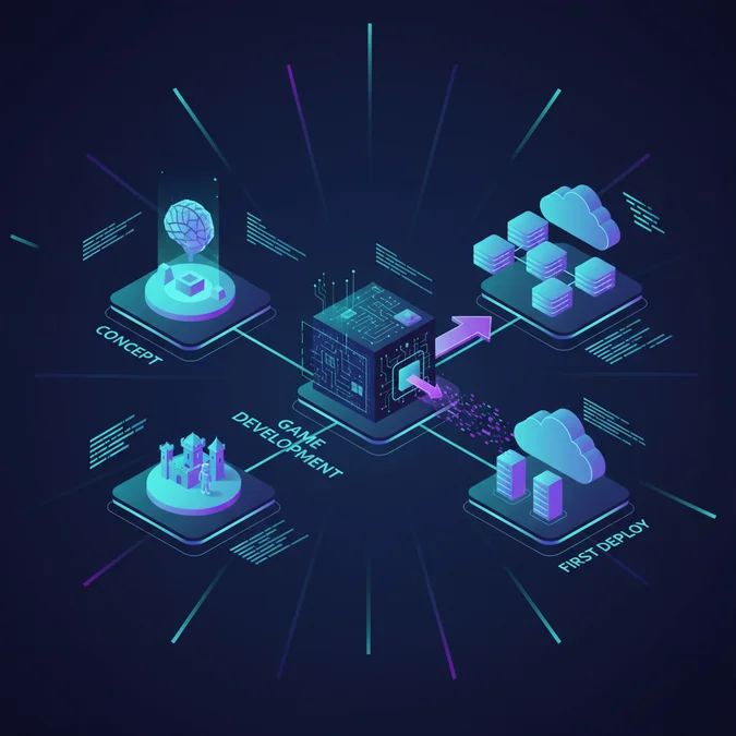 Engineering Game Development: From Concept to First Deploy