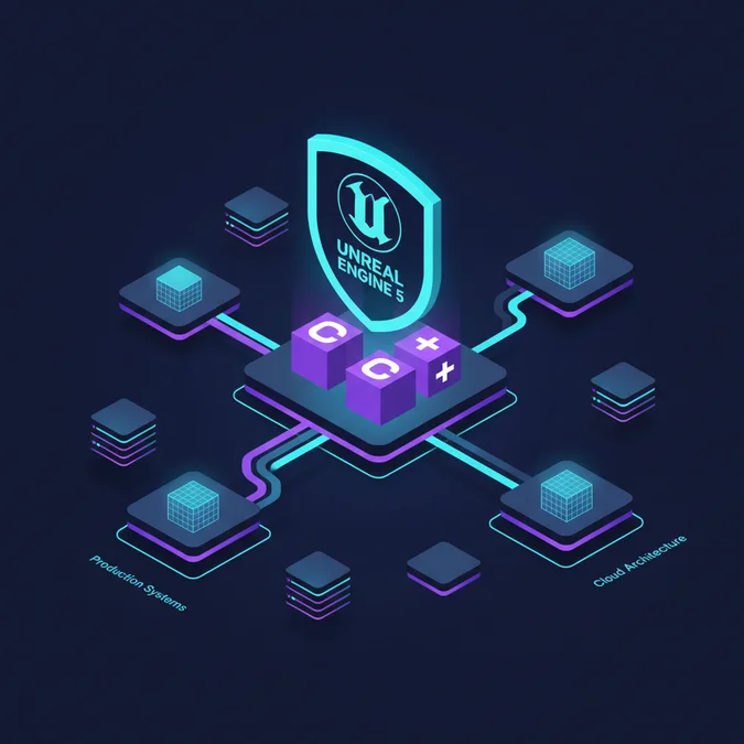 Using Native C and C++ in Unreal Engine 5 for Production Systems