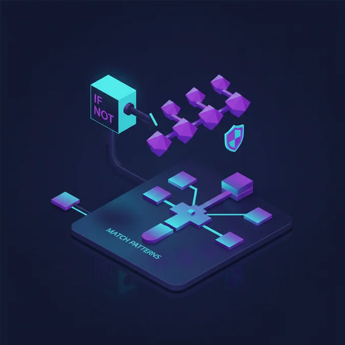 Mastering GDScript Flow Control: If Not, Safe Nulls, and Match Patterns
