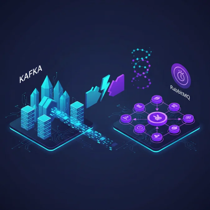 Kafka vs RabbitMQ: Architecture, Latency, and Scalability