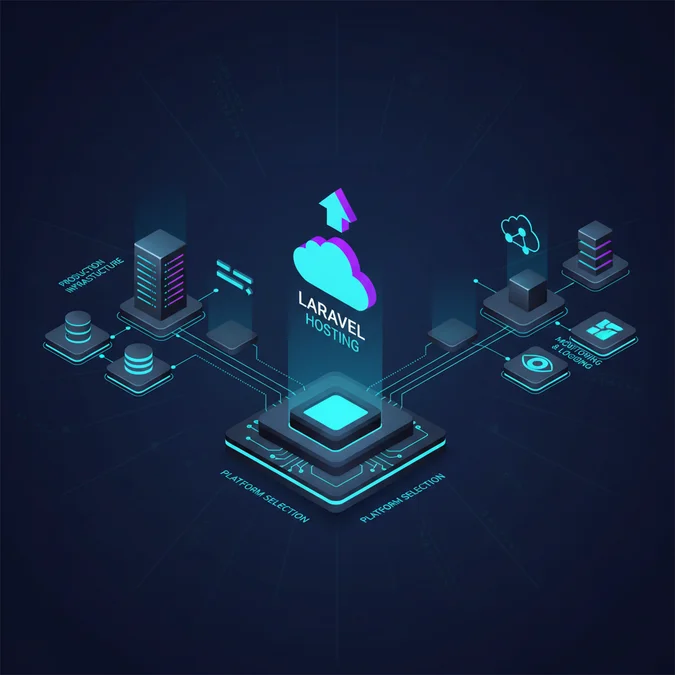 Laravel Hosting Architecture: Production Infrastructure and Platform Selection
