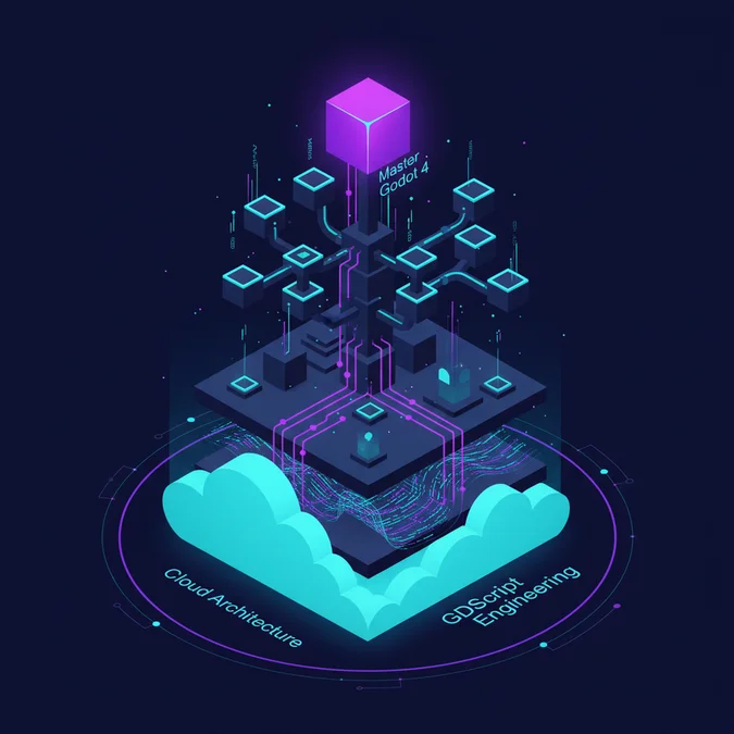 Master Godot 4: Architecture, Scene Trees, and GDScript Engineering