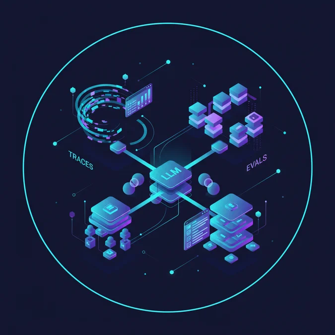 Architecting Production LLM Observability: Traces, Evals, and Stacks