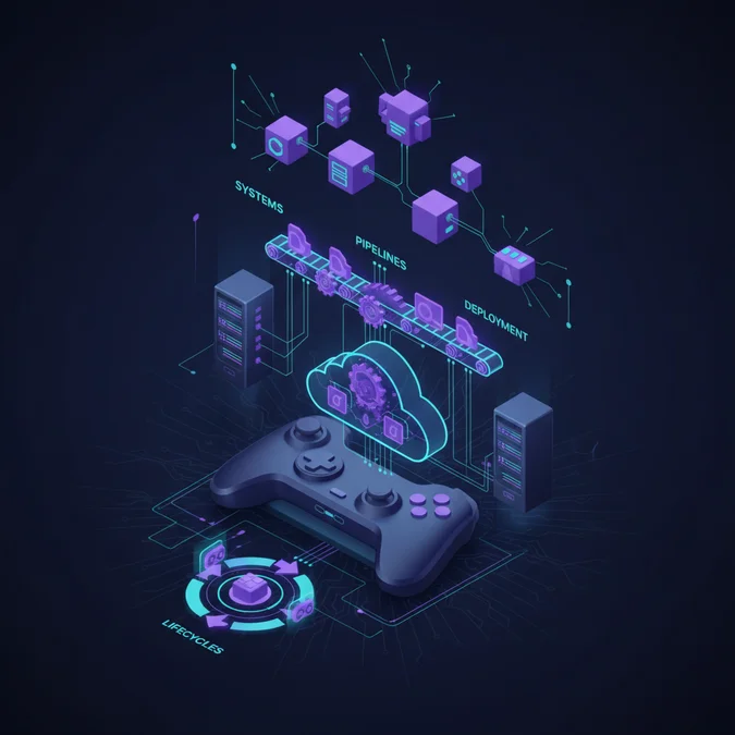 Inside the Making of Game Software: Systems, Pipelines, and Lifecycles