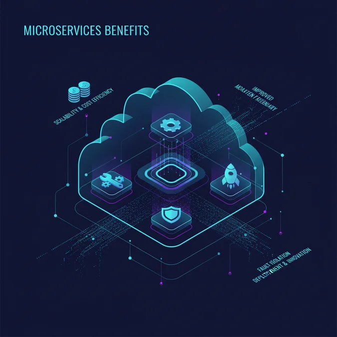 Microservices Benefits and Operational Realities in Modern Engineering