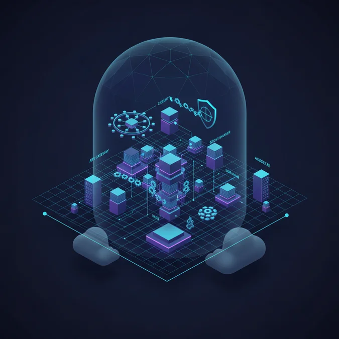 Mastering Microservices Design Patterns for Resilient Distributed Systems