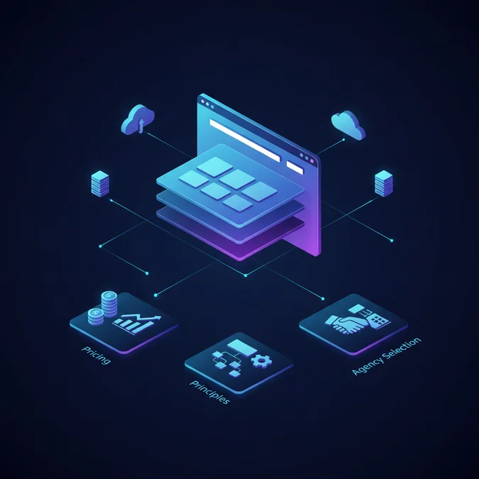 Modern Website Design: Principles, Pricing, and Agency Selection