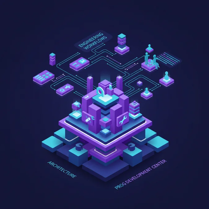 Prog Development Center: Architecture, Tooling, and Engineering Workflows
