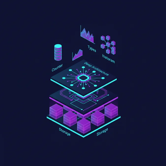 Inside Prometheus Metrics: Deep Architecture, Types, and Storage