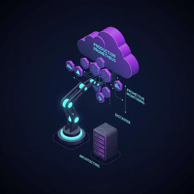 Architecting Production Prometheus Monitoring for High-Scale Systems