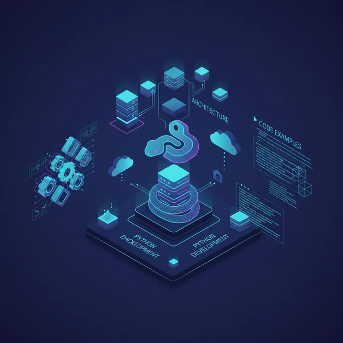 Python for Backend Development: Architecture, Frameworks, and Code Examples