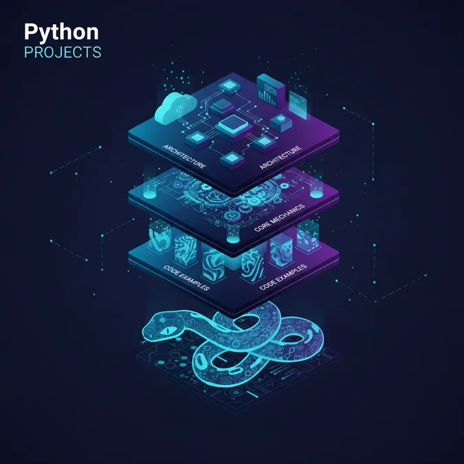 Python Projects: Architecture, Core Mechanics, and Code Examples